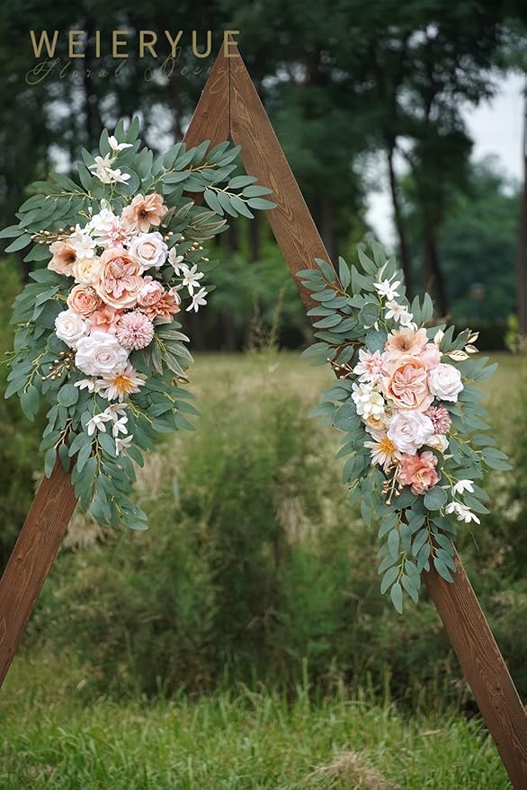 Artificial Wedding Arch Flowers Kit - Image 5