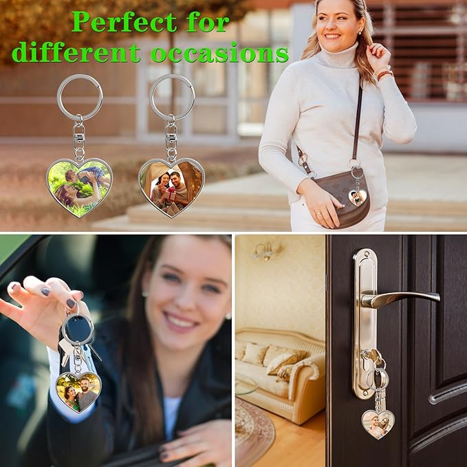 Double Side Custom Keychain - Image 6