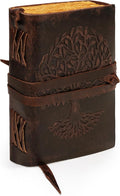 LUXEORIA Leather Journal for Women and Men, 200 Pages by Luxeoria
