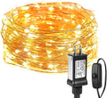 Lighting EVER Fairy Lights Plug in, 33ft 100 LED String Lights by LightingEVER