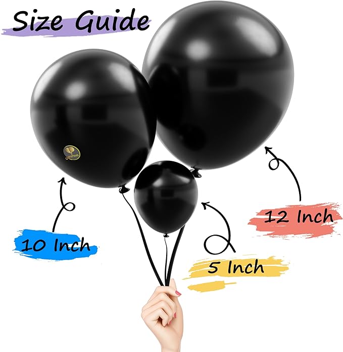 AFTERLOON® Biodegradable Balloons 50 pcs Pastel Yellow 10 Inch, Matte Color - Image 2