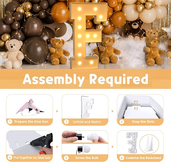imprsv 4FT Marquee Light Up Letters - Image 3