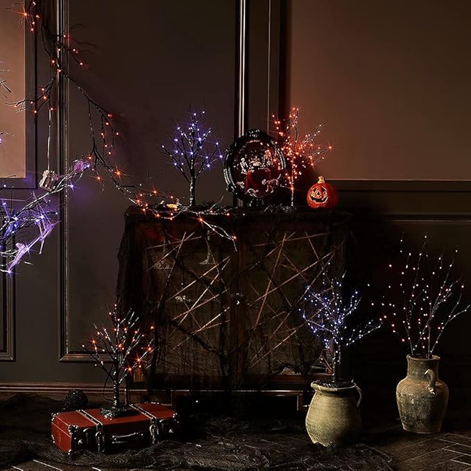 Hairui Lighted Halloween Garland - Image 9