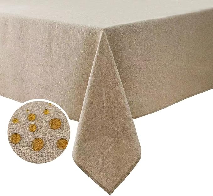 NLMUVW Linen Tablecloth 84 Inch - Image 7