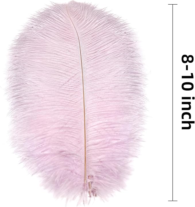 Ballinger Lavender Ostrich Feathers Bulk - Image 3