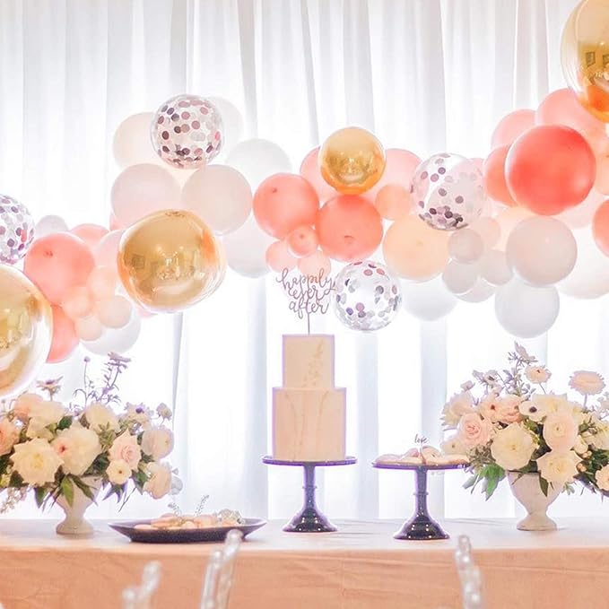Soonlyn Rose Gold Balloons - Image 2