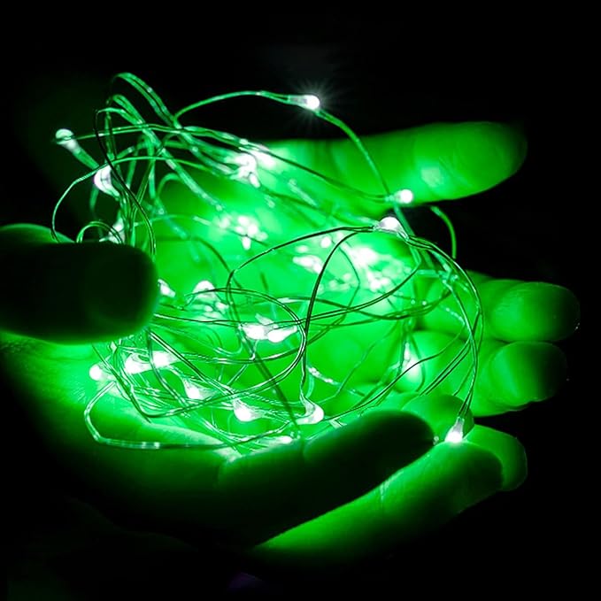 24 Pack LED Fairy Lights Battery Operated 7Ft 20Led Mini String Lights - Image 3