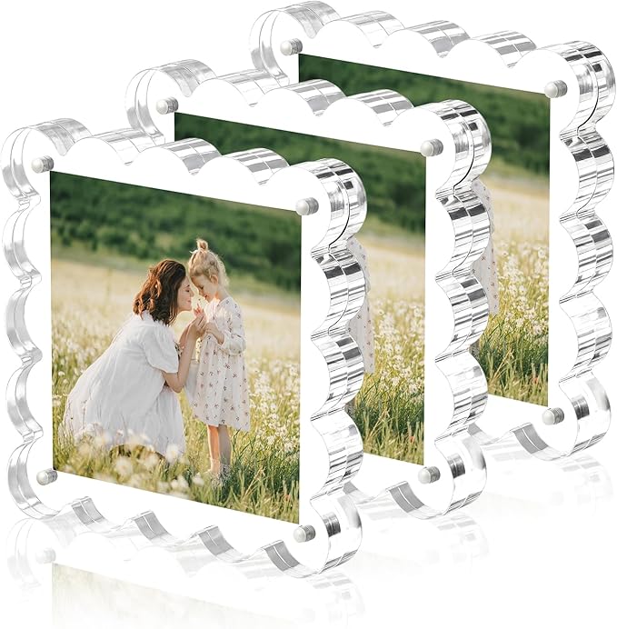 Clear Picture Frames 3Pack by Chivalral