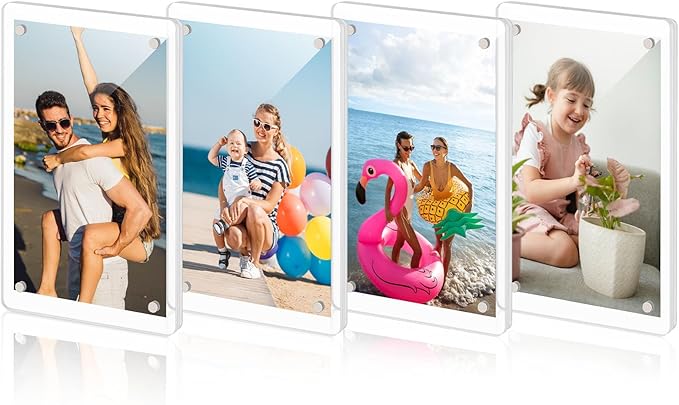 DomeStar 4 x 6 Magnet Picture Frames - Image 9