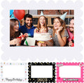 32 x 24 Inch Large Blank DIY Photo Booth Props Picture Frame Party Frame DIY by Beeveer