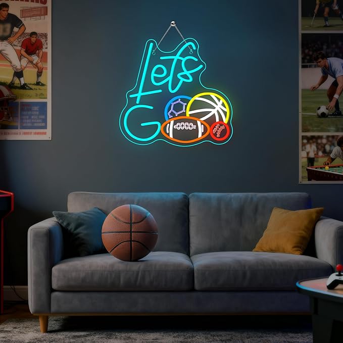 let go neon sign - Image 2