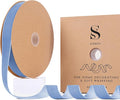 Light Blue Christmas Velvet Ribbon by Unknown