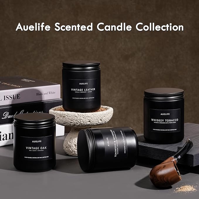 Scented Candles Set | Gifts for Men - Image 2