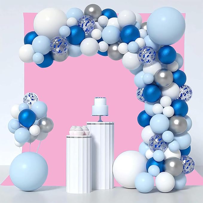 Pink Photography Backdrops for Photoshoot, Photo Booth Video Shooting Photo - Image 4