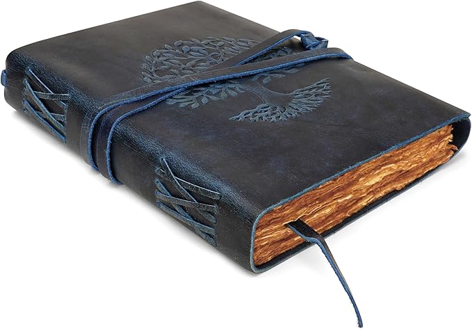 LUXEORIA Tree Of Life Leather Journal - Image 7