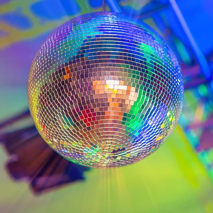 VEVOR Mirror Disco Ball, 16 Inch Party Mirror Ball - Image 8