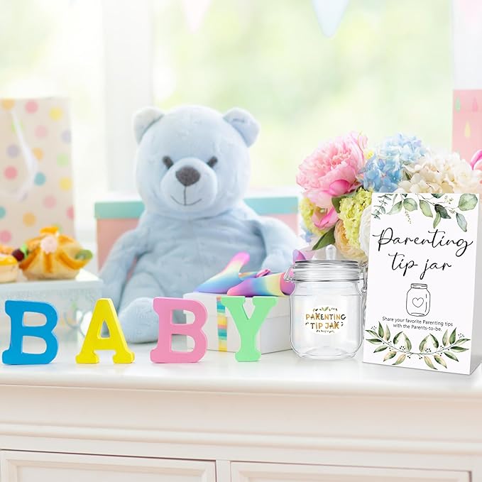 Roowest Baby Shower to Baby Advice Cards - Image 6
