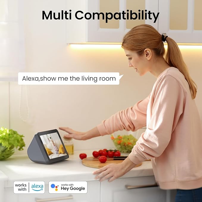 2K Home Security Cameras-2.4Ghz WiFi Indoor Camera - Image 8
