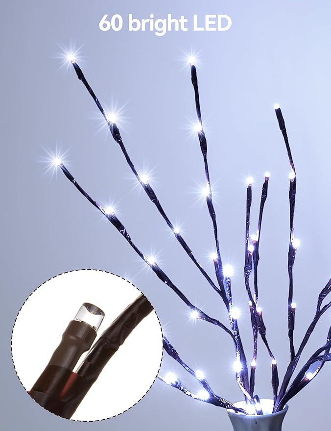 Lighted Branches for Vases Plug in - Image 5