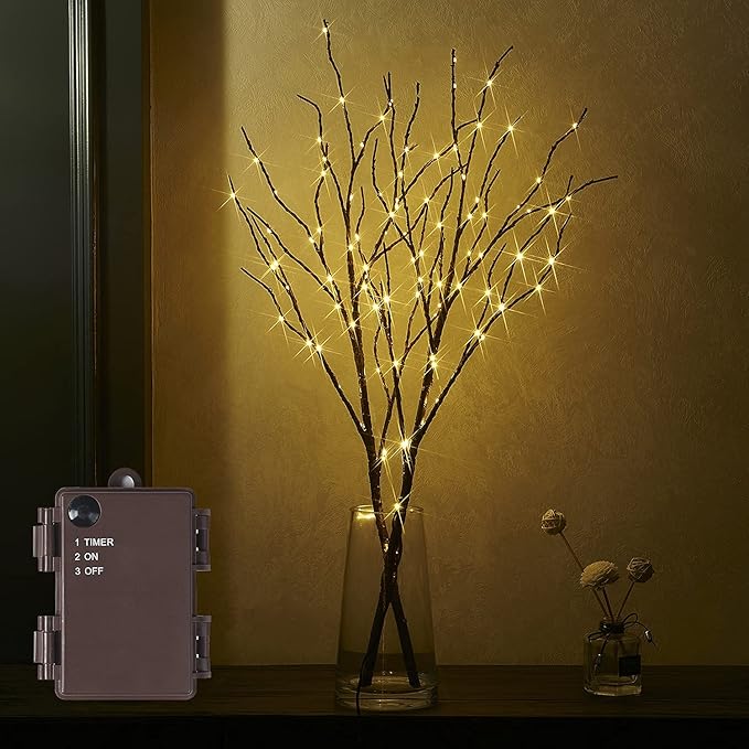 Fudios Lighted Brown Branches - Image 8