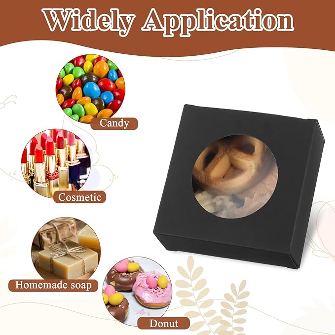 ADLABLD 150 Pcs Small Soap Boxes - Image 4