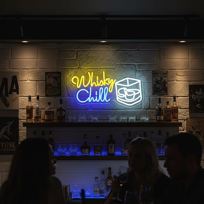 Whisky Chill Neon Sign, Neon Signs - Image 7