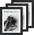 8.5x11 Picture Frame Set of 3 by TENiBYC