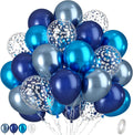Blue Balloons, Metallic Baby Navy Balloon by Paready