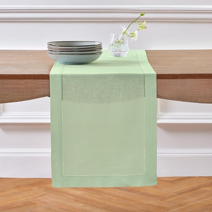 Solino Home Linen Table Runner 90 Inches Long by SolinoHome