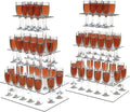 Champagne Tower, Rectangle Acrylic Champagne Display Rack Stand by LaumffonOfficial
