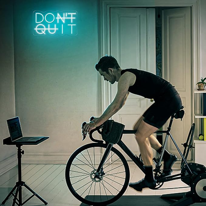 Don't Quit LED Neon Sign for Wall Decor, DO IT Neon Lights Party Decorations - Image 6