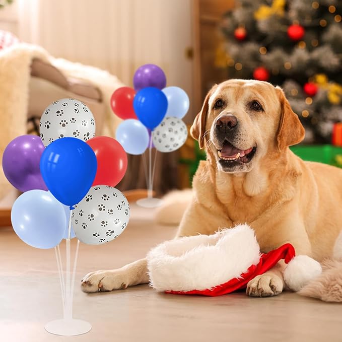 Dog Birthday Party Decorations Balloon Stand Kit - Image 8