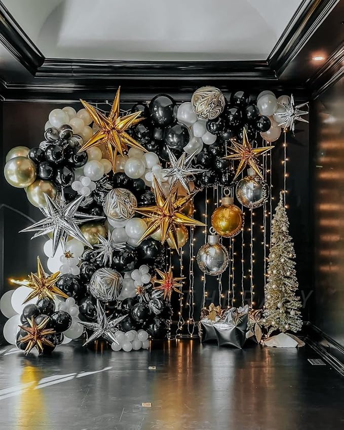 3pcs 26inch 3D Explosion Star foil Balloon - Image 9