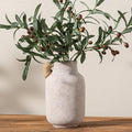 Ceramic Flower Vase Home Decor by VanseliaHome