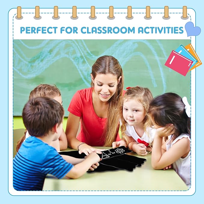 12 Pcs 4 x 6 Acrylic Chalkboard Hanging Sign - Image 5