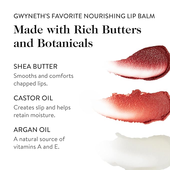 goop Beauty Lip Balm Trio | Clean Moisturizer - Image 5