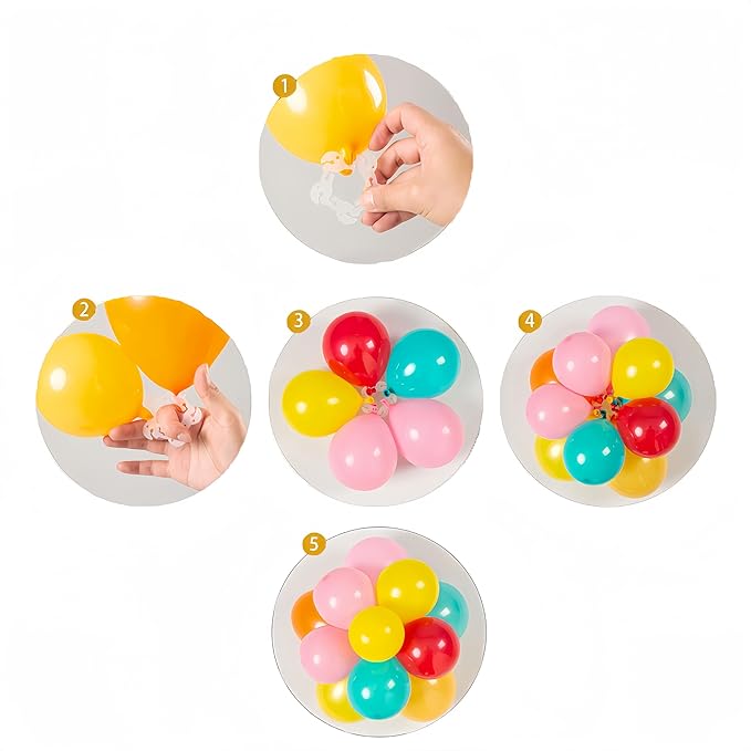 Balloon Clips 200pcs - Image 4
