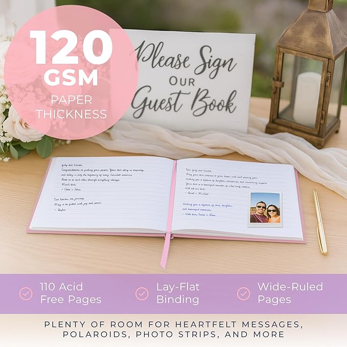 Promot Personalized Guestbook for Party - Image 3