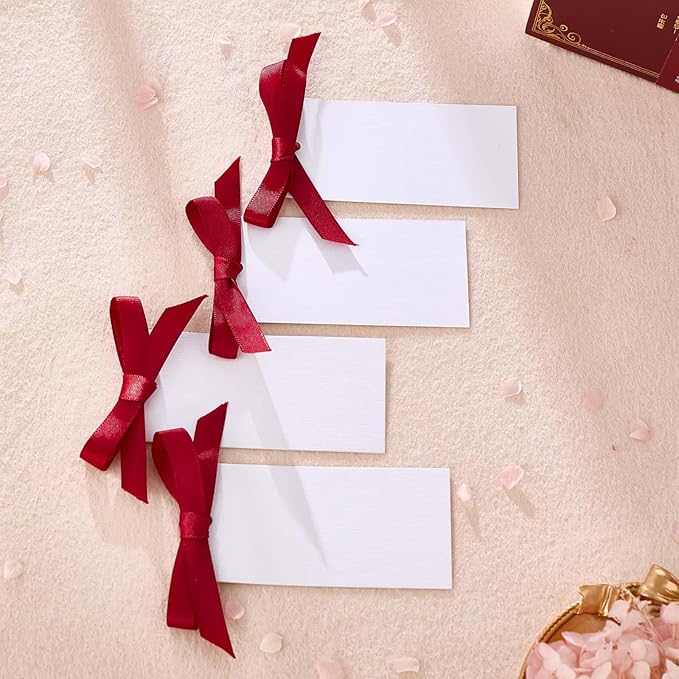 60pcs Name Cards for Table Setting, Place Cards, Wedding Place Cards.Wedding - Image 2