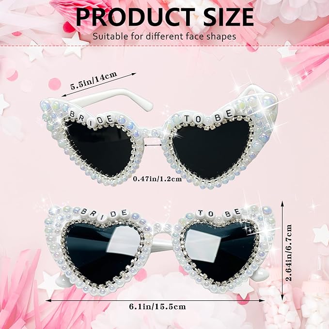 Bride Sunglasses for Bachelorette Party - Image 5