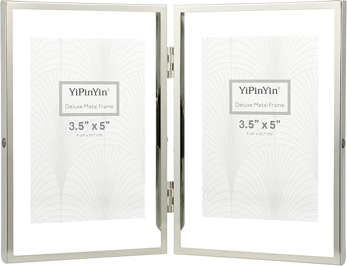 Silver 4x6''Double Floating Frame - Image 8