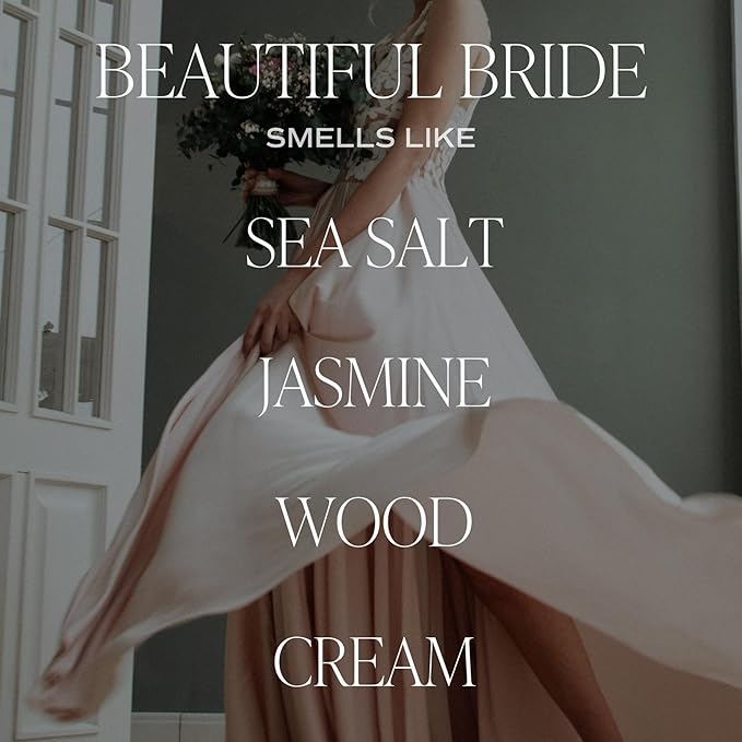 Sweet Water Decor, Beautiful Bride Candle - Image 5