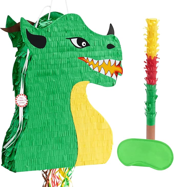 WERNNSAI Foldable Dragon Piñata by WERNNSAI
