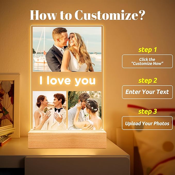 Personalized Anniversary Birthday Gifts - Image 3