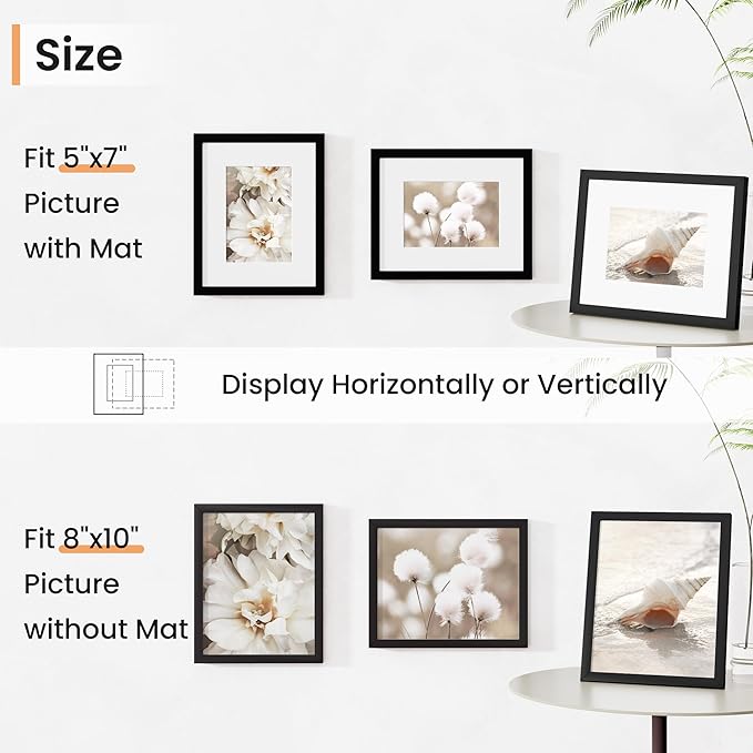 8x10 inch Picture Frame, 8x10 Photo Frames - Image 3