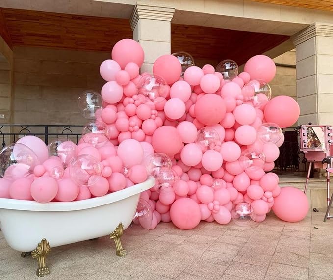 Bezente Pink Giant Balloons 36 Inch - Image 8