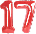 Red Number 17 by Upgesy