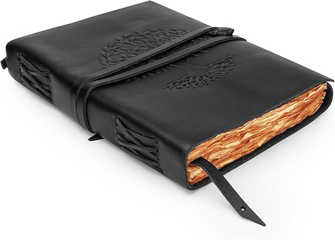 LUXEORIA Tree Of Life Leather Journal - Image 7