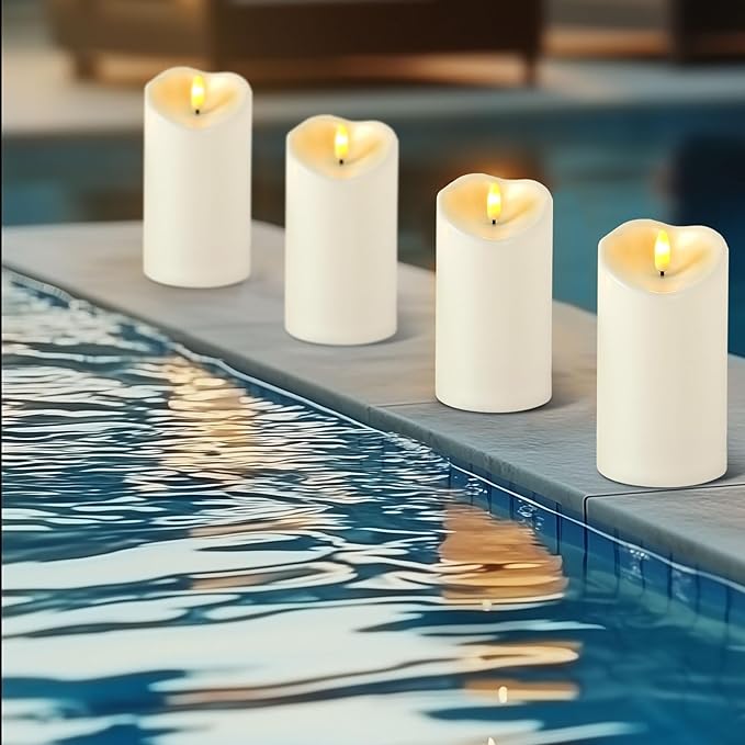 Amagic Waterproof Outdoor Flameless Candles - Image 4