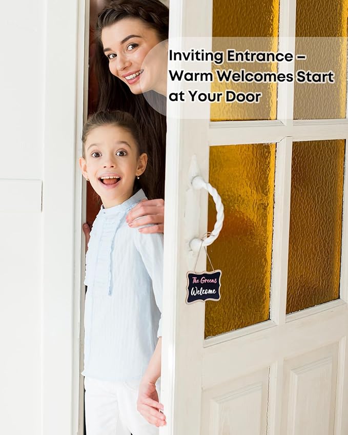 Uniclife 24 Pack Mini Chalkboard Signs - Image 7